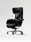 TOMU Y06 Crown Genuine Leather Executive Boss Chair