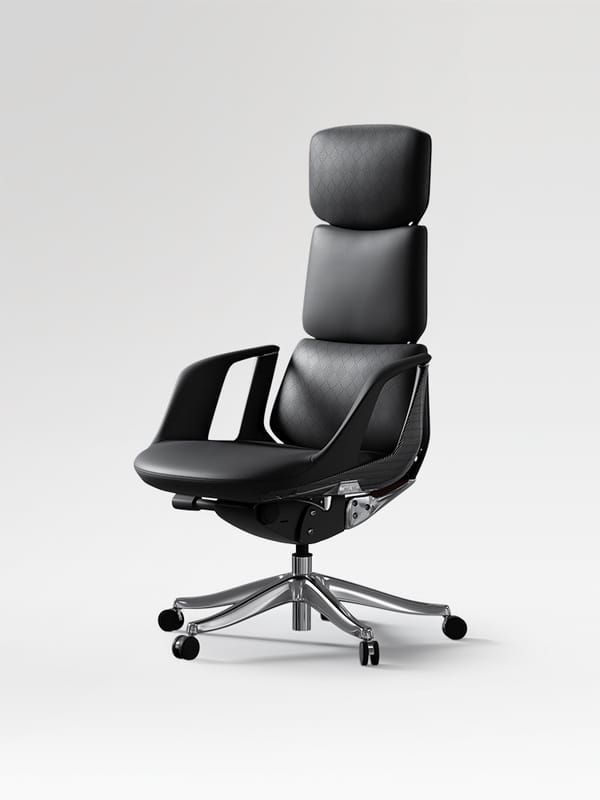 TOMU Y02 Pioneer Executive Leather Office Chair