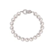 High-grade white pearl bracelet