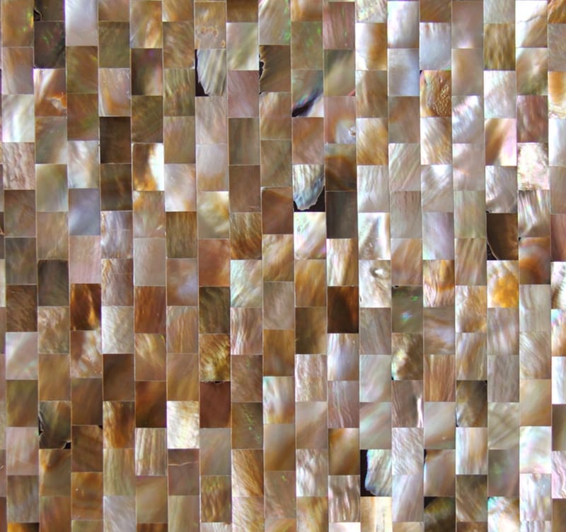 Penguin shell rectangular mosaic