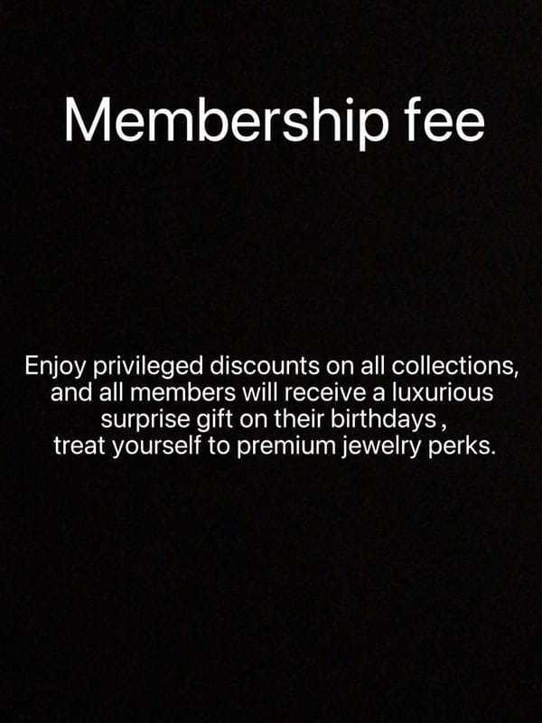 Membership fee 