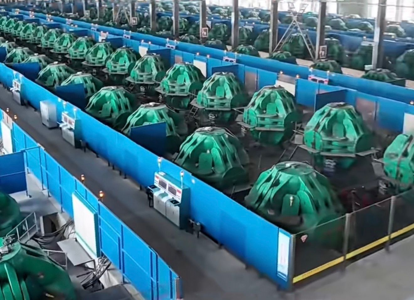 Lab diamond factory