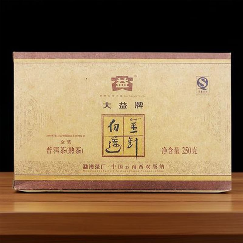 金针白莲砖701（大益）