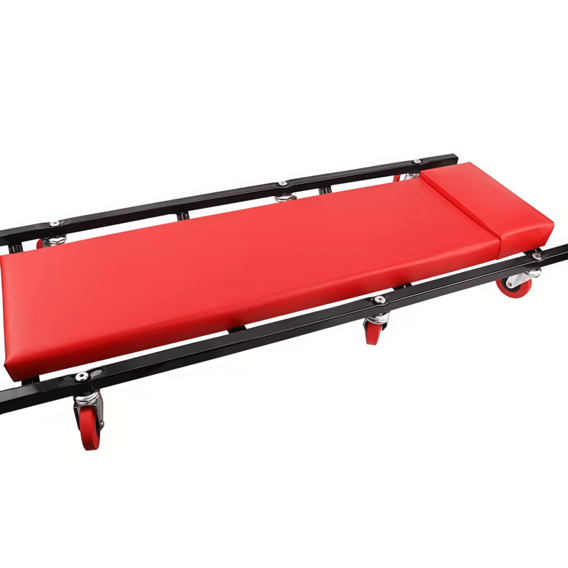 40-inch/36-inch Heavy Duty Plastic Low Profile Automotive Car Repair tools Non-foldable Creeper.