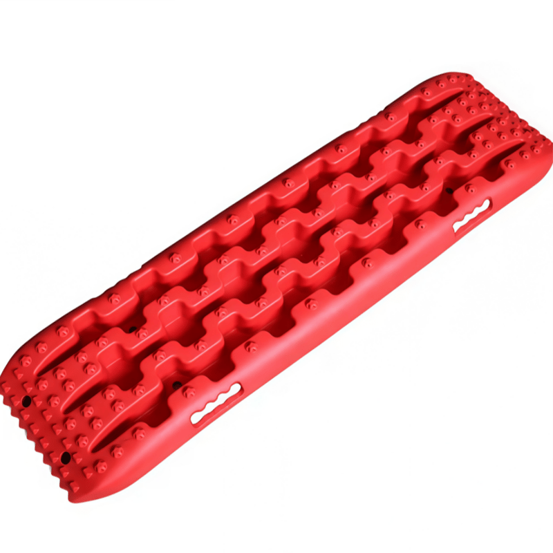 69.5*27.5*6.5cm Outdoor Off-Road Anti-Slip Rescue Board Vehicle Escape Plate Traction for Mud Snow Sand 