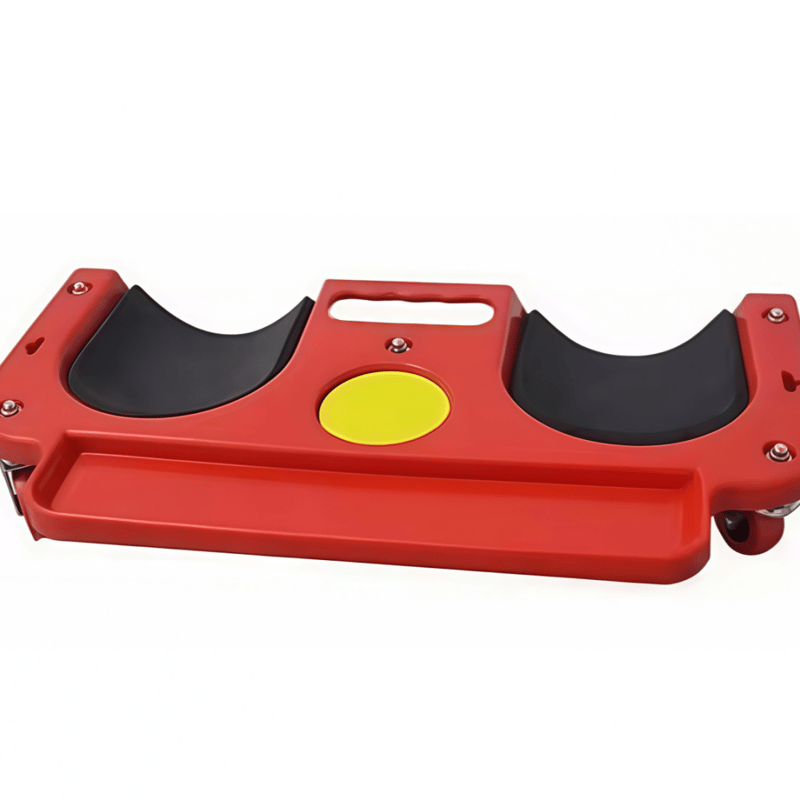 Sliding Car Repair Pulley 5-Wheel Multi-Function Rolling Knee Crawler Board with PP Material Hard for for Tile Laying