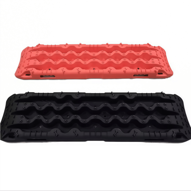 Colorful 104.5*27.5*6.5cm Recovery Traction Board Car Escape Car Snow Muddy Plastic Traction Rescue Board
