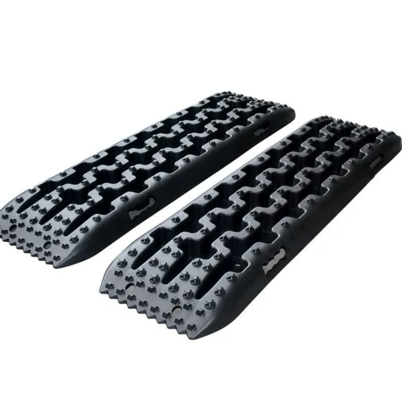 104.5*27.5*6.5cm Super-Tough High Strength Traction Boards Car Road Accessories for Recovery Emergency Rescue Tool in Snow Sand Mud