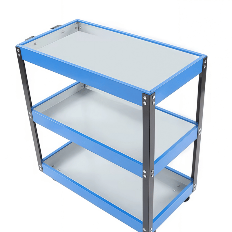 Wholesale Heavy Duty 3 Tier Rolling Toolbox Storage Cart Tool Trolley for Put Tool Sets