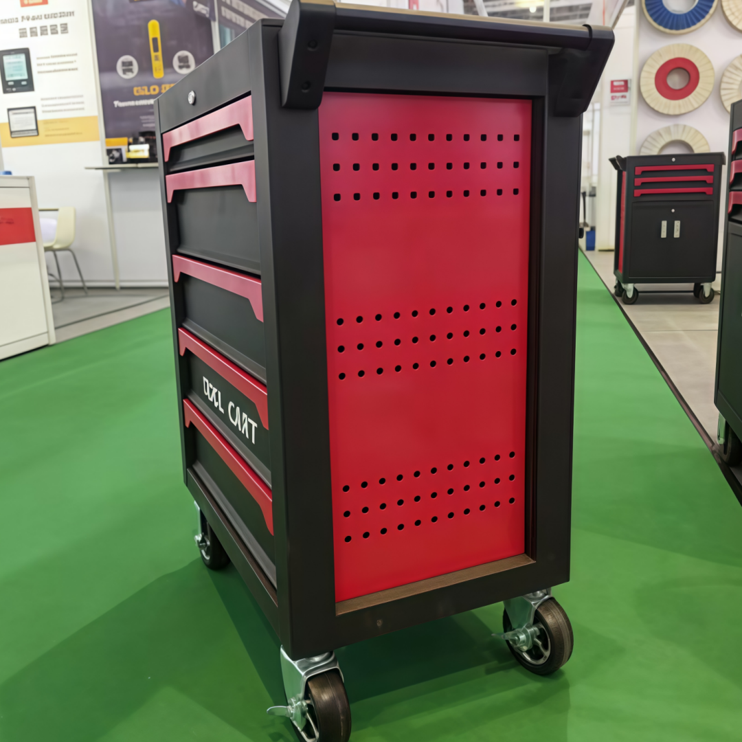 Five Drawers Tool Cart Multi Functional Hardware Toolbox Car Repair ...