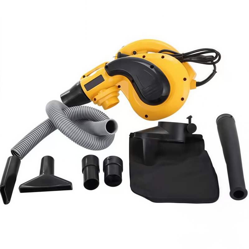 High-power Dust Blower Computer Blowing and Suction Dual-use Electric Dust Removal 1800W Speed adjustment Small Handheld Blower