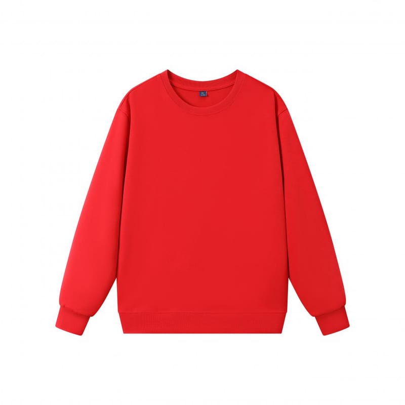 D45#300g Retro Trendy Cotton Crew Neck Sweatshirt