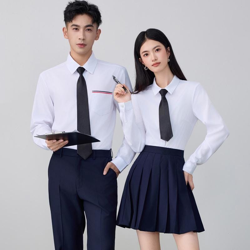 Unisex Preppy Style Shirt