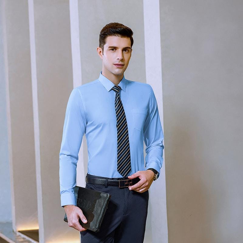 60% Cotton, Liquid Ammonia Non-Iron Finish