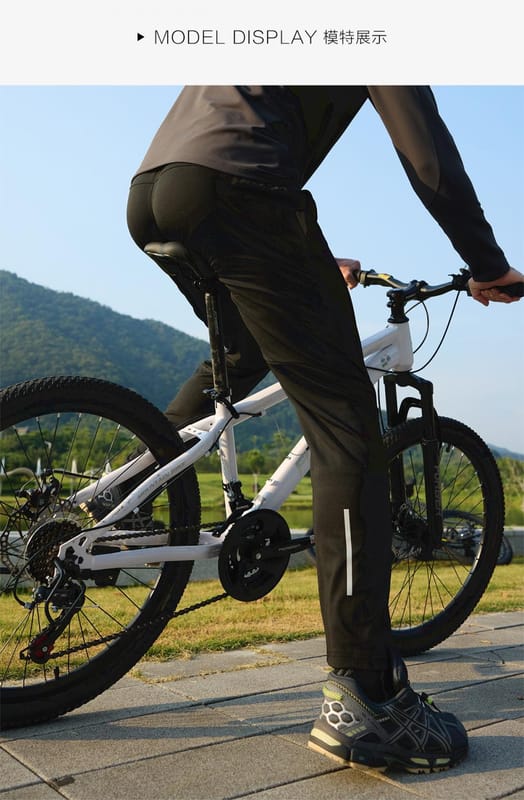 S1369# Sports Fitness Knitted Long Pants