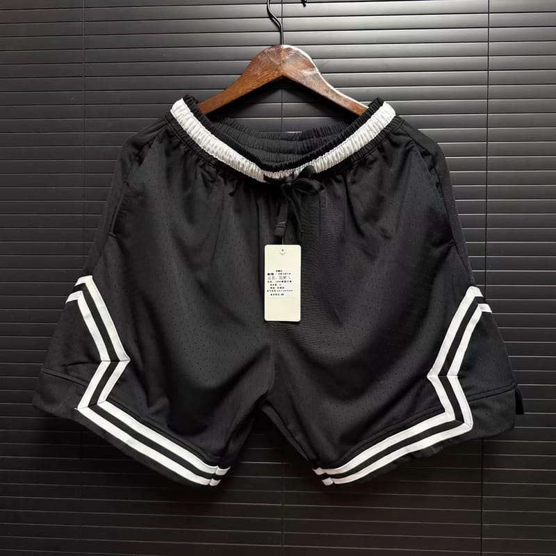 American Mesh Basketball Pants Men's Retro Style Summer