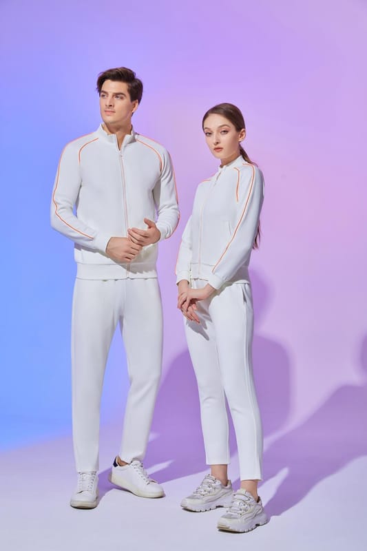 K3-Diamond Fabric Women's Sports Suit Pants