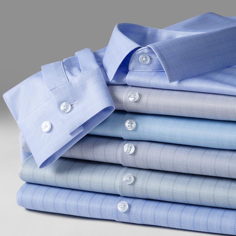 Acetate and Mulberry Silk Blend Shirt