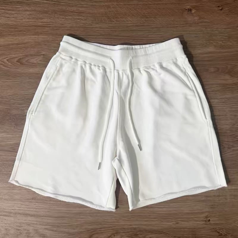 Sports Casual Sweat Shorts Pure Cotton
