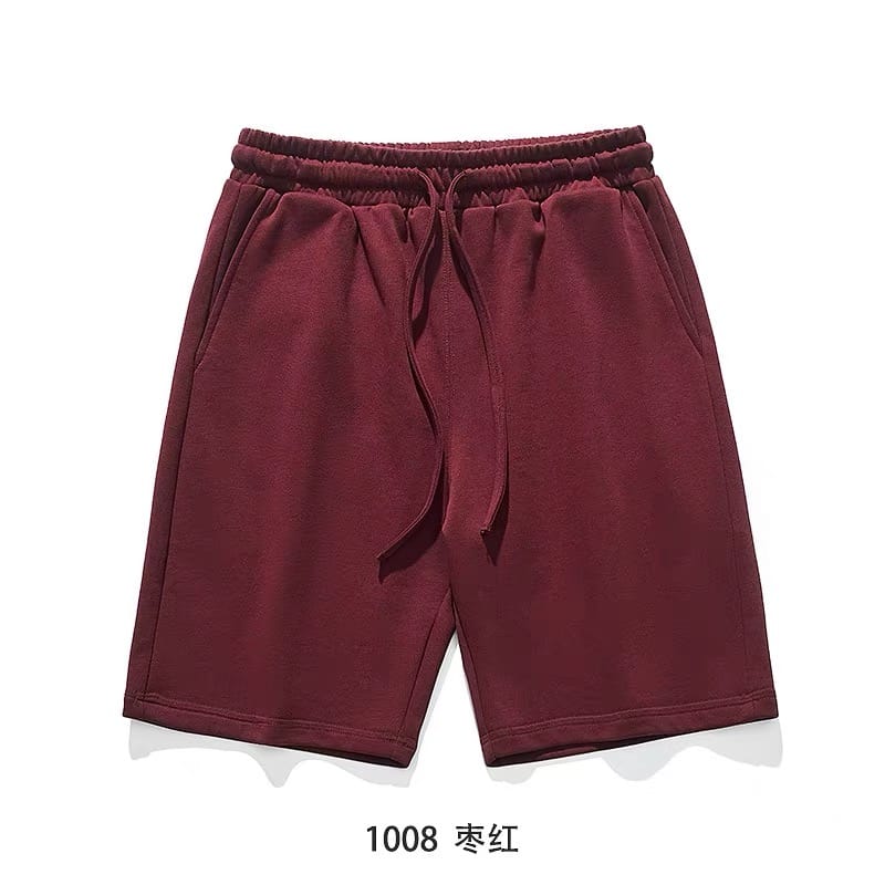 New Knitted Shorts For Men Summer Japanese Style