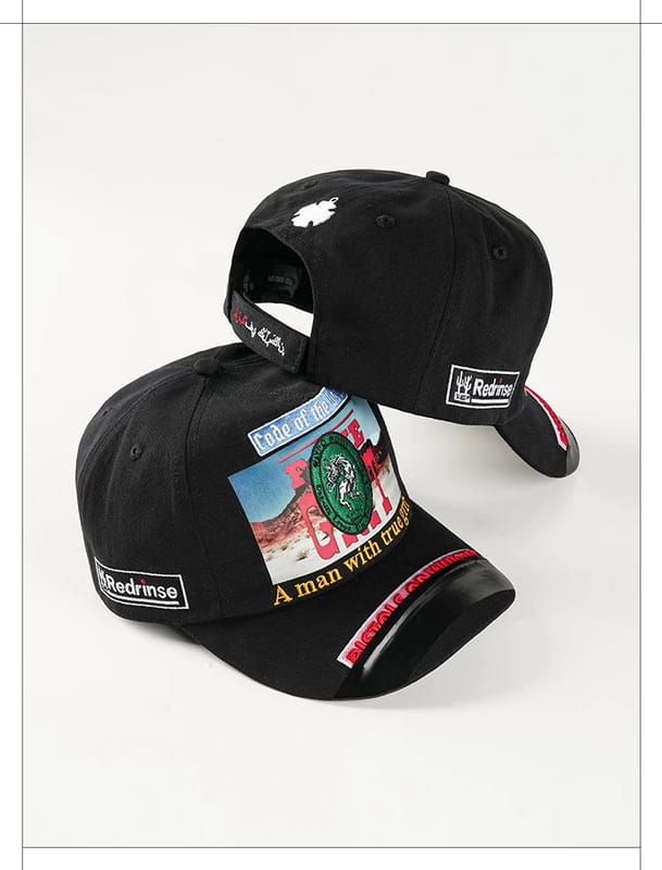 Western Heavy Industry Vintage Embroidered Trucker Hat