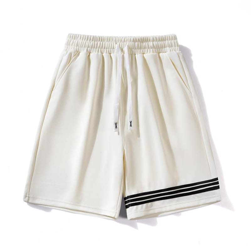 Casual Three-Stripes Shorts