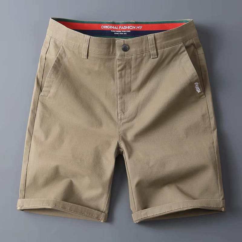 Khaki Short Pants For Men