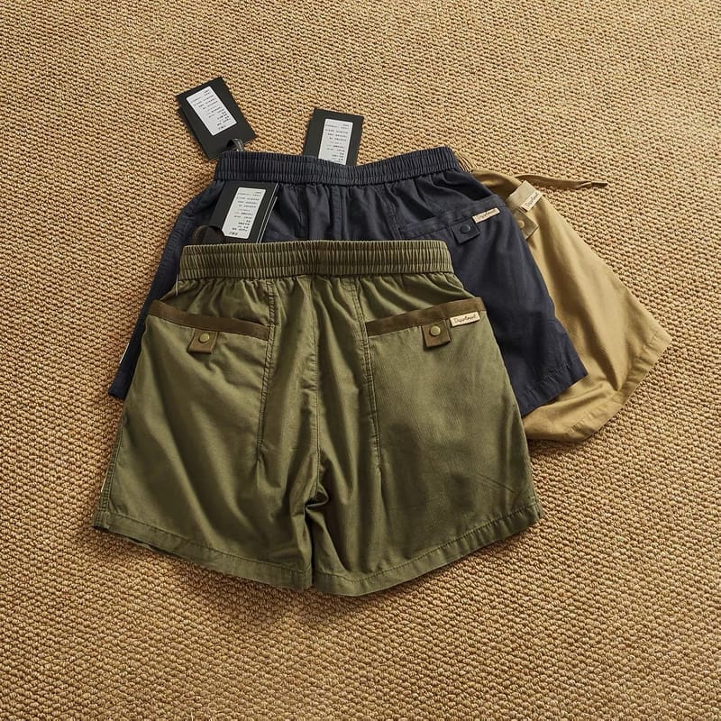 Shorts Men's Japanese Retro Workwear