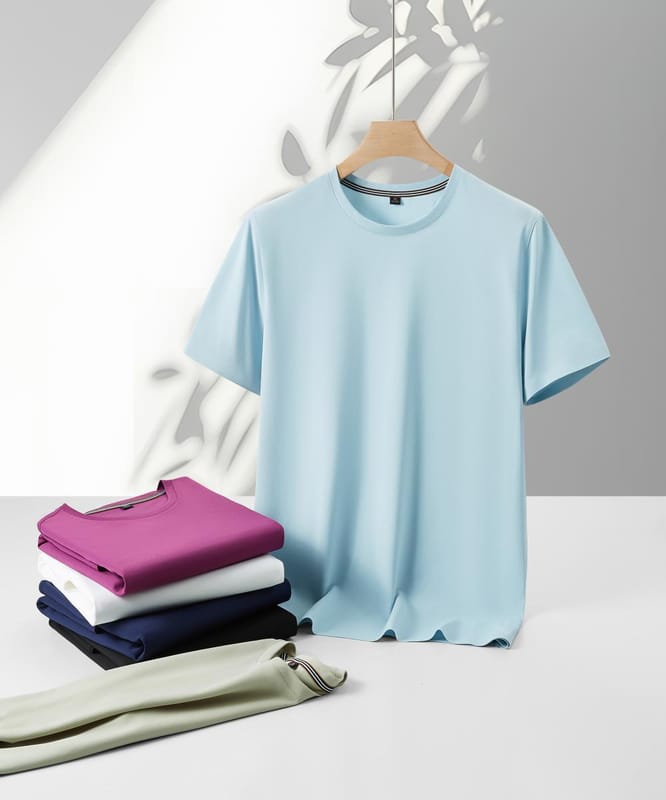 Ice-Cool Sorona Seamless Crew Neck