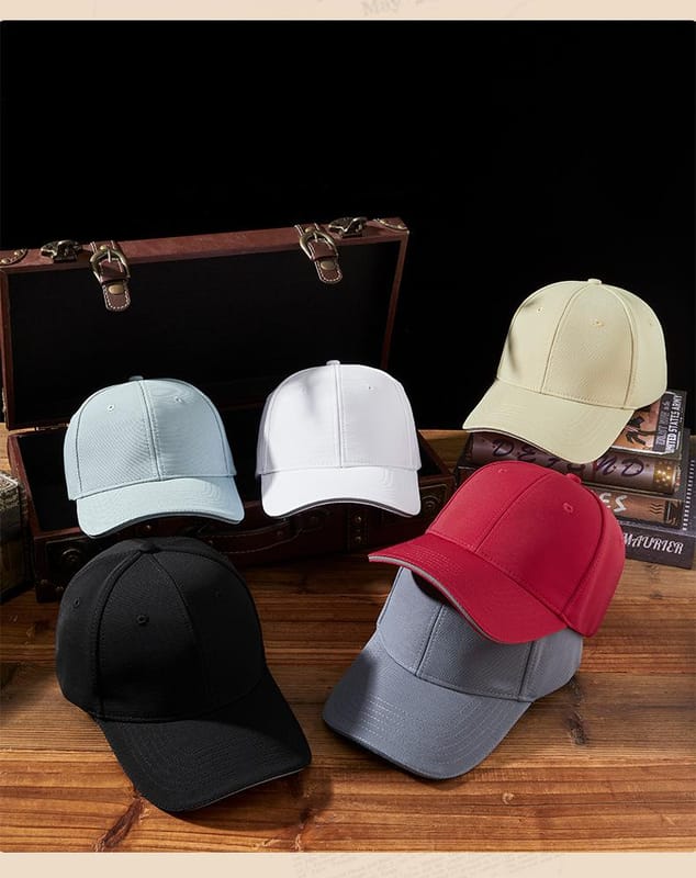 Model 6011 Staircloth Sandwich Reflective Strip Baseball Cap
