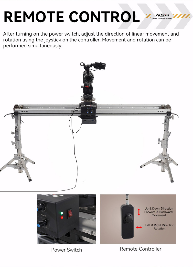 Electric slider module