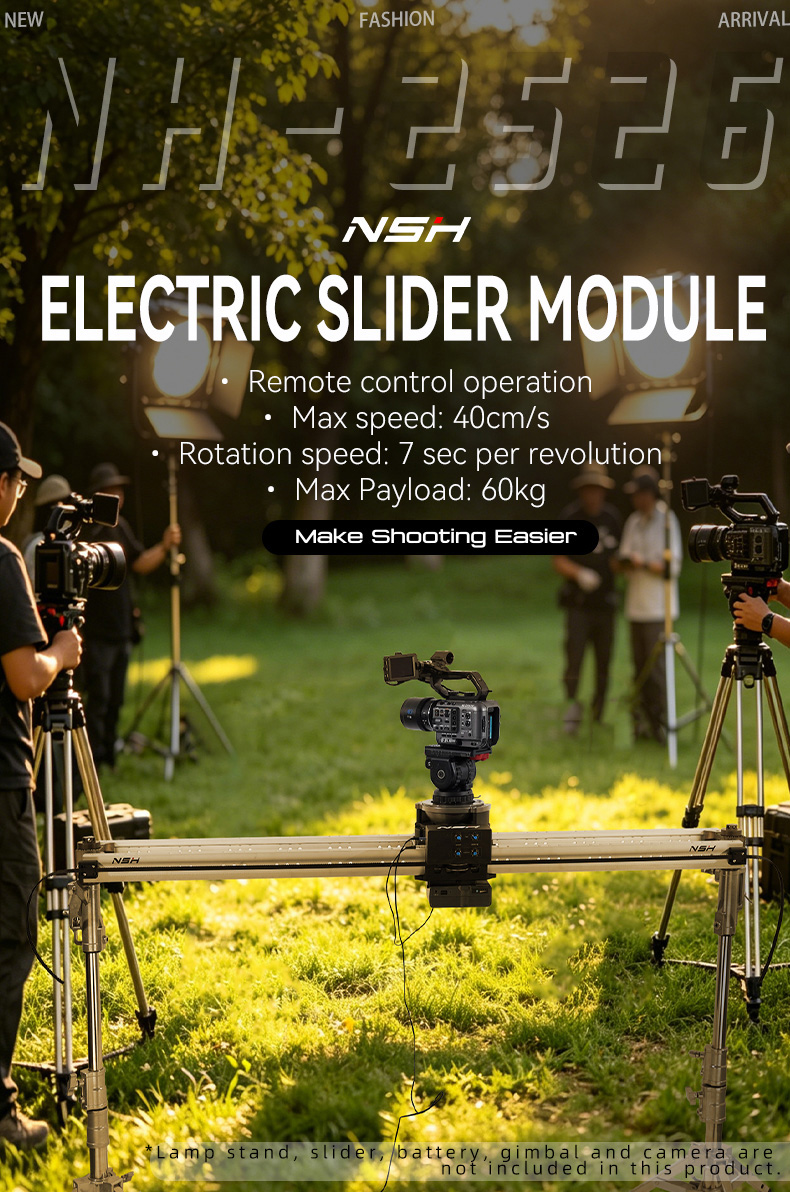 Electric slider module