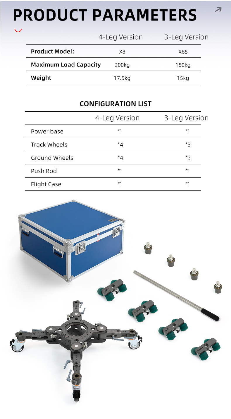 [NSH] X8 X8S Power base