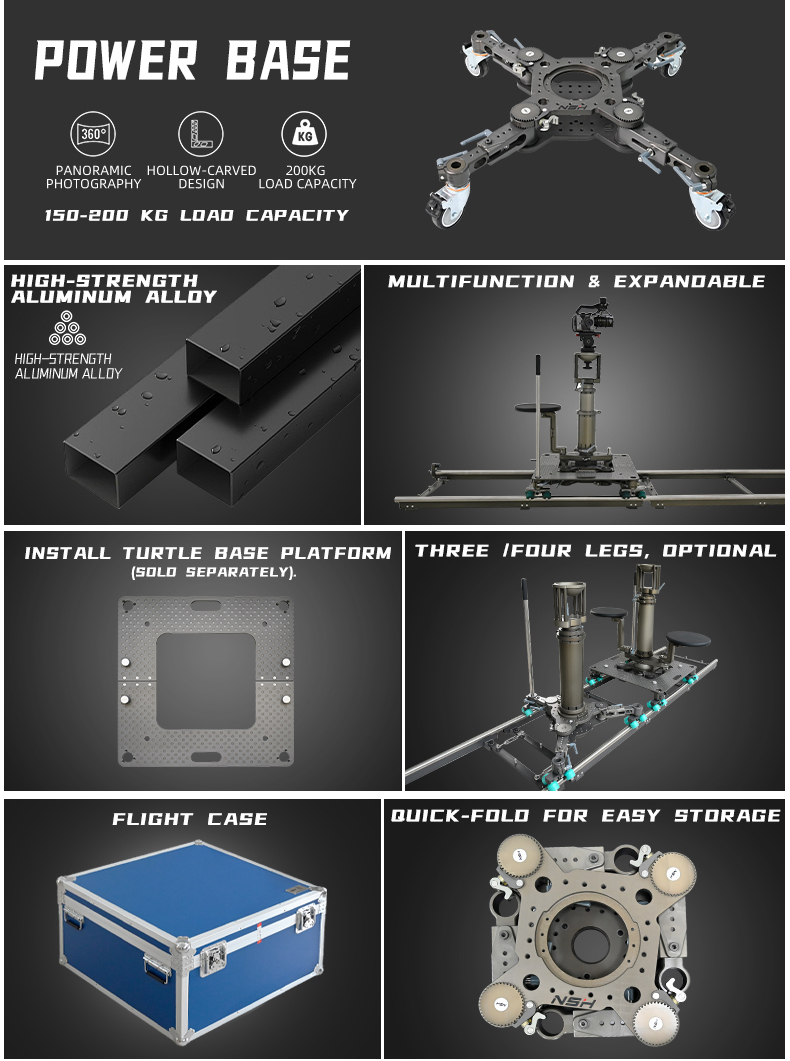 [NSH] X8 X8S Power base