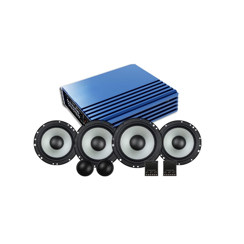Specific Car DSP Amplifier