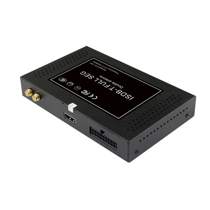 ISDB-T FULL SEG Car Digital TV Receiver