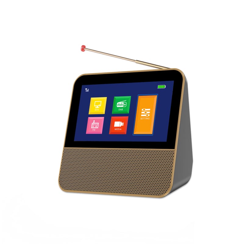DAB+/FM Radio with TV