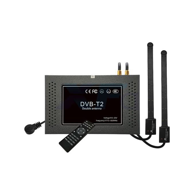 DVB-T2 Car Digital TV Receiver