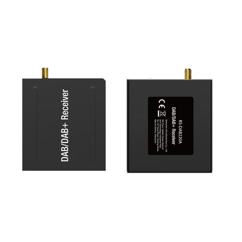 Car DAB+ Radio RS-DAB220A