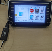 Car DAB+ Radio RS-DAB200