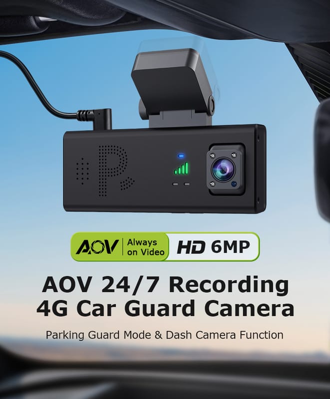 4G Car Dash Camera with GPS Positioning (RS-C02)