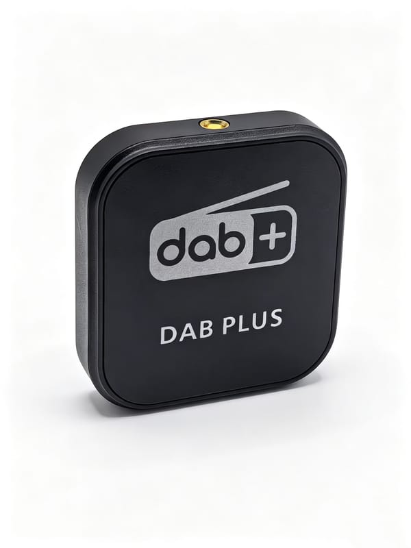 Car DAB+ Radio RS-DAB300 (Single DAB Tuner)