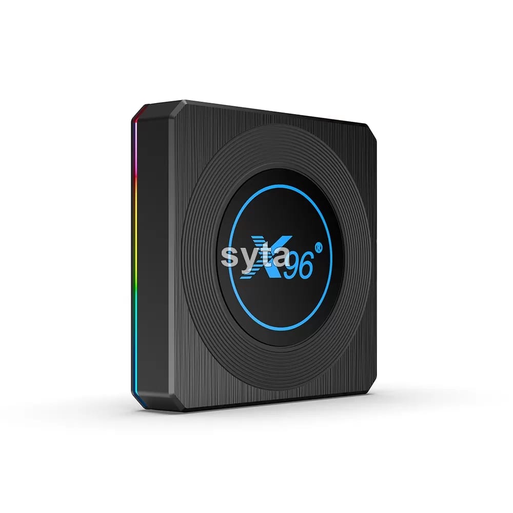 SYTA X96 X4 Amlogic Quad Core Android 11 Smart TV BOX Dual WIFI 4K HD