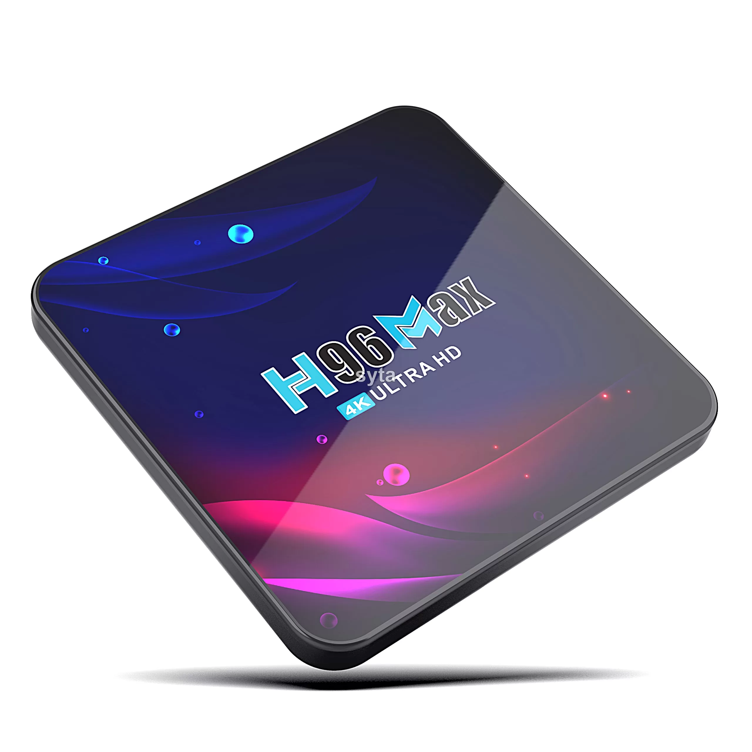 SYTA H96 Max V11 Android 11.0 RK3318 Quad-Core Smart TV Box Receiver Media Player