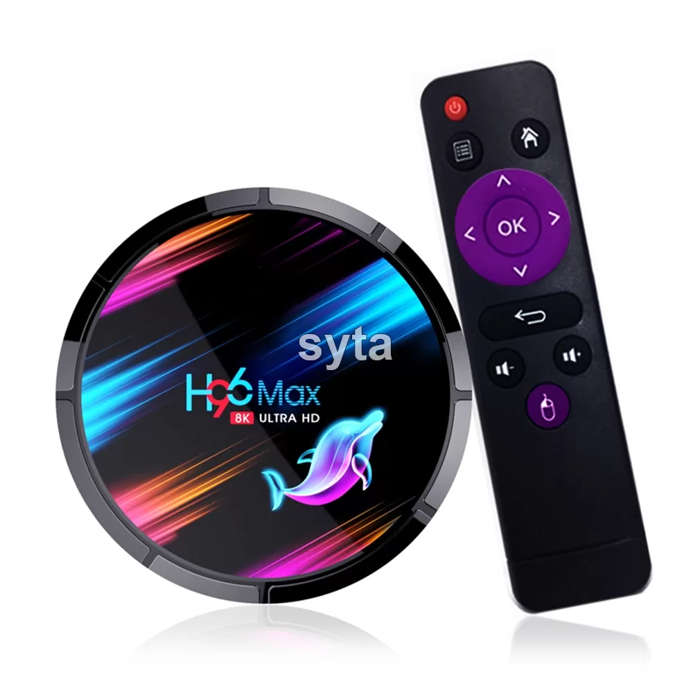 SYTA Android TV Box H96 Max x3 Amlogic S905x3 Firmware Wifi TV Box