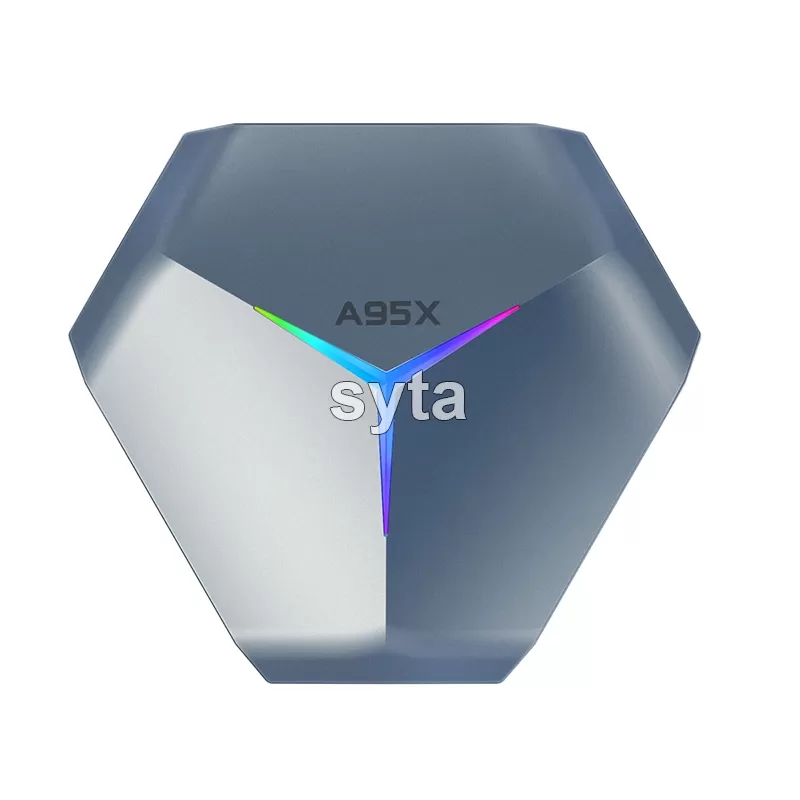 SYTA TV Box Android 10.0 A95X F4 Smart Set Top Box Amlogic S905X4 SYTA TV Box Android 10.0 A95X F4 Smart Set Top Box Amlogic S905X4