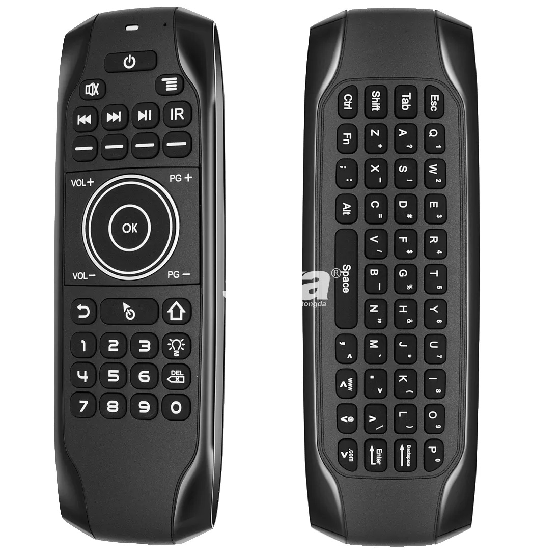 SYTA G7BTS Air Mouse Wireless Remote Control IR Learning Backlit Support Voice