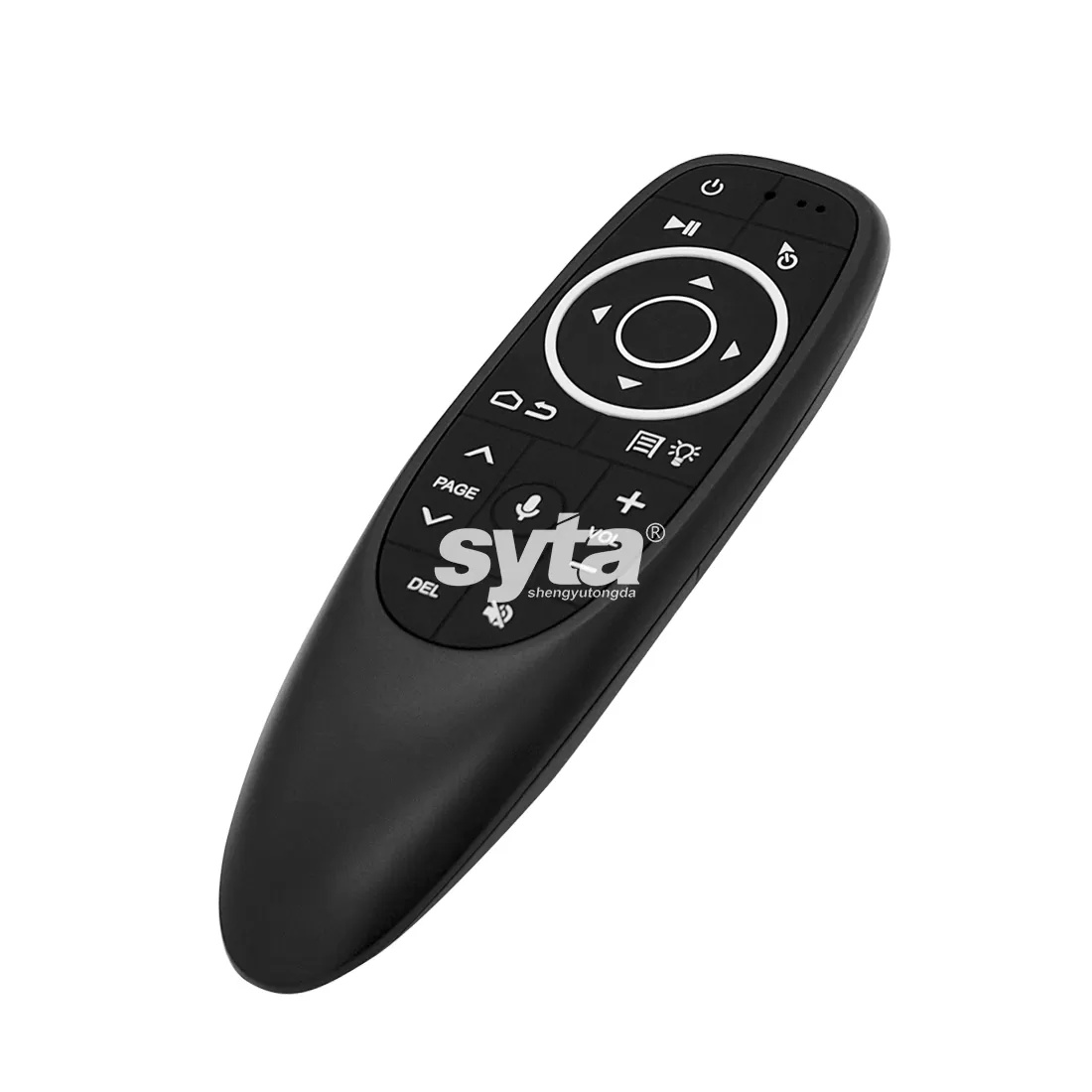 SYTA G10s Pro Wireless Remote Control Air Mouse IR Learning Voice Backlit