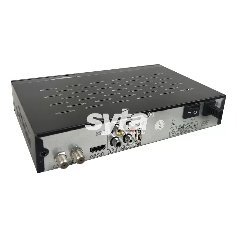 SYTA DVB HD Receiver TV Box Digital TV Receiver H.264 DVB T2+S2 COMBO