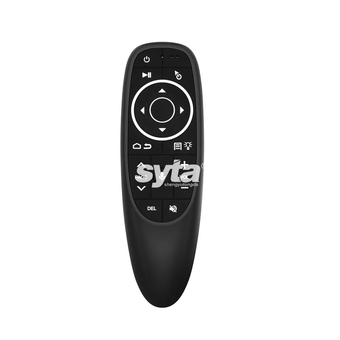 SYTA G10s Pro Wireless Remote Control Air Mouse IR Learning Voice Backlit
